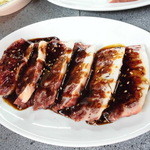 萩之茶屋鶴一 - ハラミ９００円