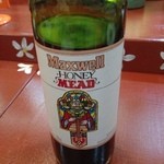 南インド料理 なんどり - Maxwell HONEY MEAD ハチミツ酒　世界最古のお酒　ハネムーンの語源