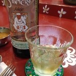 南インド料理 なんどり - ロン・サンテロ・アネホ　キューバのラム