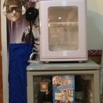 南インド料理 なんどり - この機械で生地やヨーグルトを発酵させます。