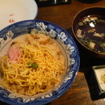 骨付鳥 一鶴 - 鶏めし