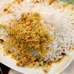 南インド料理 なんどり - そぼろゴハン　タイ米と鮫
