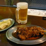 骨付鳥 一鶴 - おやひな＆生中