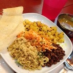 南インド料理 なんどり - 後から来る人のために