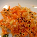 南インド料理 なんどり - ニンジンのサラダ