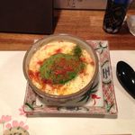 季節料理かたやま - アボガドと海老のグラタン