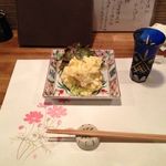 季節料理かたやま - ポテサラ
