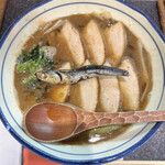 烈志笑魚油 麺香房 三く - 