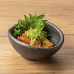 Nagaimo tamari pickled in soy sauce