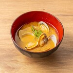 Clams miso soup