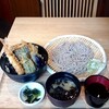 Taishuu Shokudou Tengudai Horu - 天丼と冷たい蕎麦のセット979円
