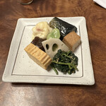 Izakaya Ooedo - 付き出し