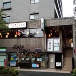 Taishuu Shokudou Tengudai Horu - お店外観、二階です。