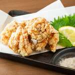 若鶏ももの唐揚げ 若鶏ももの唐揚げ