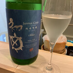 吉凰 はなれ - 初亀「Blue」純米吟醸