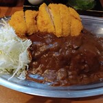 カレーの市民アルバ - ★チキンカツカレー@800円