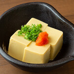 カニミソ豆腐