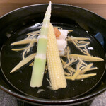 吉凰 はなれ - ジュンサイの冷製