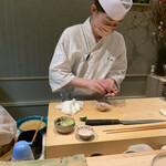 吉凰 はなれ - 大将の握り