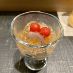 吉凰 はなれ - 水蛸のポン酢ジュレ