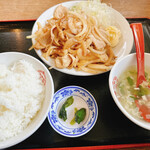 ラーメン黄金 - 