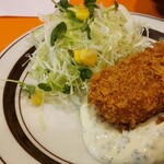 キッチンABC 池袋東口店 - カニクリームコロッケUP