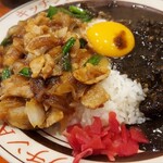 キッチンABC 池袋東口店 - オリエンタルライス&黒カレーUP