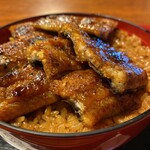 鰻のにしやま - うな丼(特大)