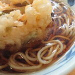 加賀 - 色で判る、蕎麦つゆの旨さ。