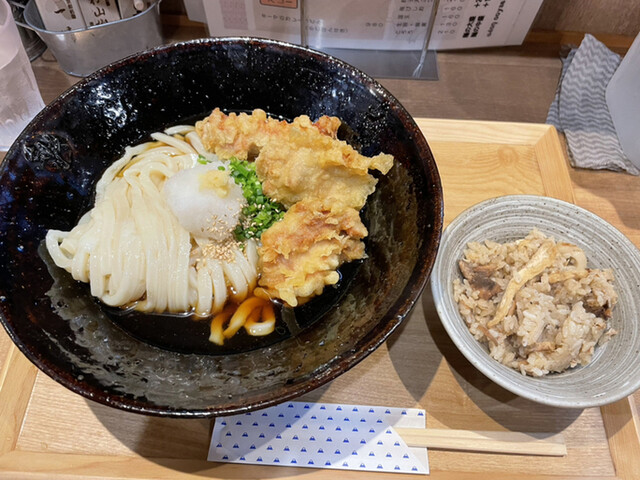うどん Z's MENU】鍋やき手延べうどん｜GRAND・FOOD・HALL！ Official