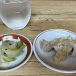 馬小房 - よだれ鶏＆ザーサイ