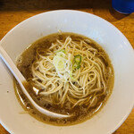 自家製麺 伊藤 - 中華そば 小（ネギのみ）