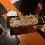 納屋～Cucina creativa～ - 「タコのカルパッチョ」美味しくてさらに注文した