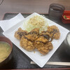 からあげ、定食、丼 がブリチキン。 西宮名塩SA店