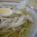 華月園 - 澄んだスープ　うまい