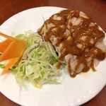 中国食府 双龍居 - バンバンジー（￥550）