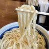 Marugame Seimen - 釜揚げうどん得（半額の日）310円