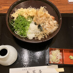 Nihonshu To Teuchi Soba Rikyouan - 海老天ぶっかけおろし蕎麦@900円