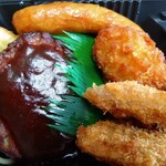 ほっともっと - ヒレカツ＆チキン南蛮ナゲット＆プチハンバーグ＆ウインナー＆ポテトのぉ～アップですってぇ〜♪