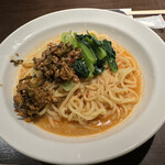 上海華龍 - 【2023.6.1(木)】本日の日替わり②(担々冷麺&カツカレー丼)1,080円の担々冷麺