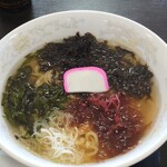 名立の湯 ゆらら - 海藻ラーメン