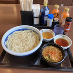 丸亀製麺 - 釜揚げうどん得（半額の日）310円