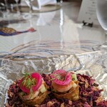 ベンガルタイガー - 海老クエパイティーサラダ