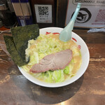 さつまっこ  平和島店 - キャベツラーメン