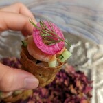 ベンガルタイガー - 海老クエパイティーサラダ