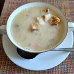 Bisutoro Baba - セットスープ