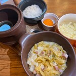 森の中の召しや - パスタ&リゾット【クリーム】