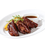 [Seasonally limited] Special spare ribs ~ Bone-in pork belly with gravy ~ (3 pieces)