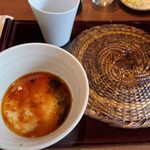 Teuchi Soba Takenouchi - 大和芋のとろろそば　1320円