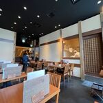 Teuchi Soba Takenouchi - 店内